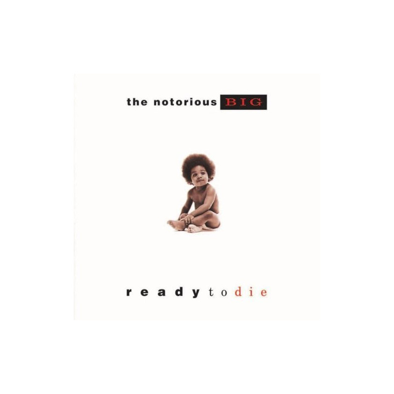 THE NOTORIOUS B.I.G. -  READY TO DIE (2 LP-VINILO)