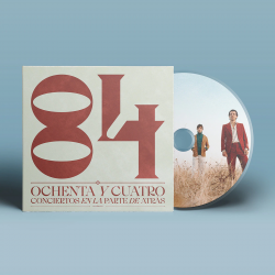 84 - OCHENTA Y CUATRO CONCIERTOS EN LA PARTE DE ATRÁS (CD)