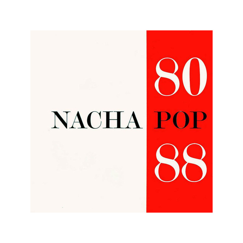 NACHA POP - 80/88 (2 LP-VINILO)