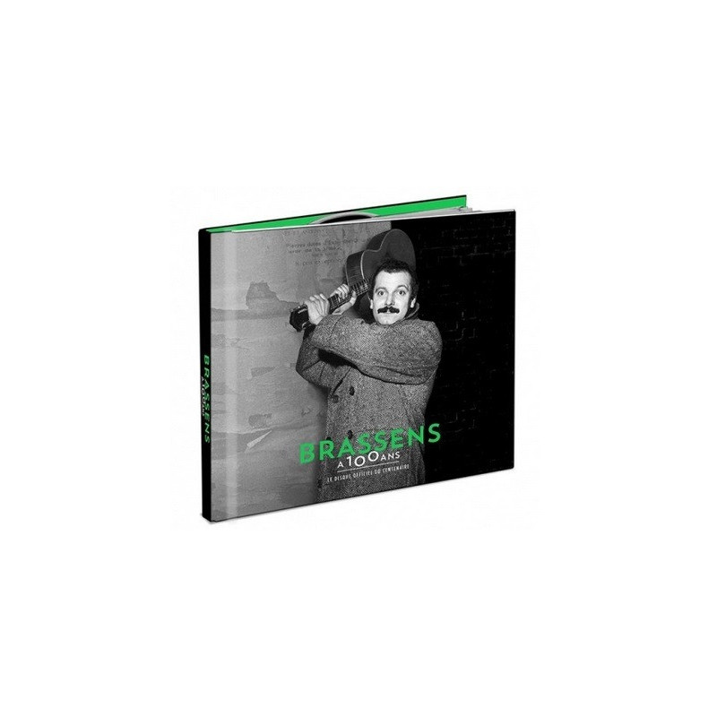 GEORGES BRASSENS - BRASSENS A 100 ANS (2 CD)