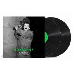 GEORGES BRASSENS - BRASSENS A 100 ANS (2 LP-VINILO)