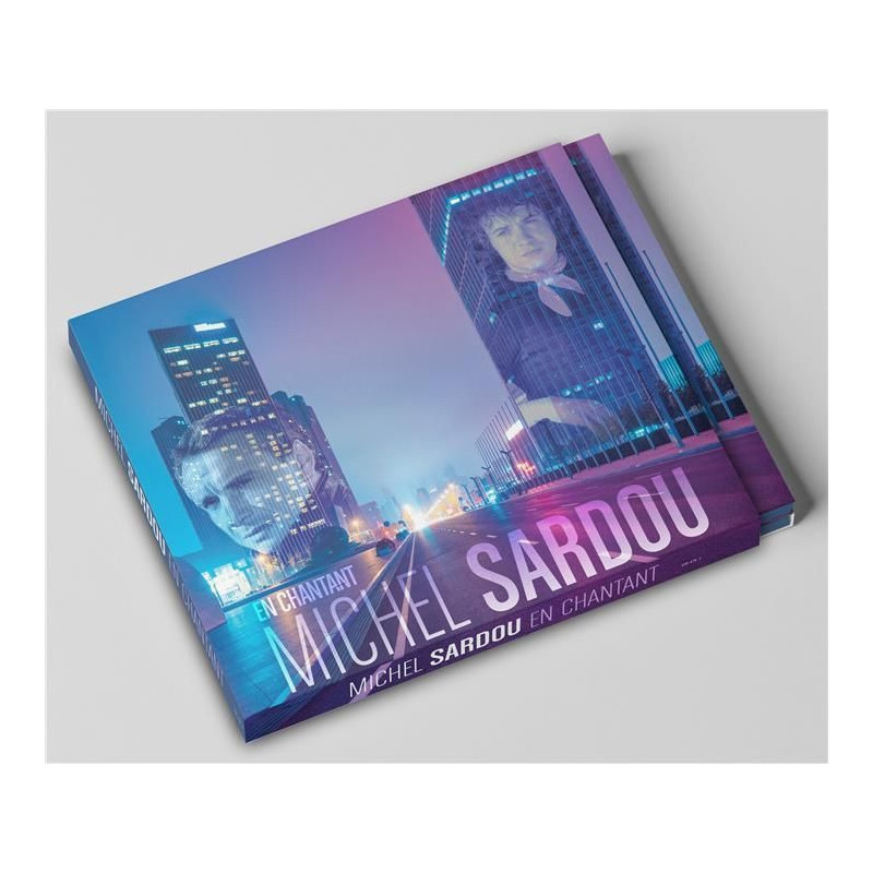 MICHEL SARDOU - EN CHANTANT (3 CD)