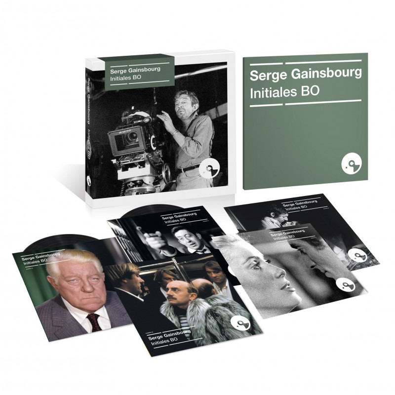 SERGE GAINSBOURG - INITIALS BO (5 LP-VINILO)