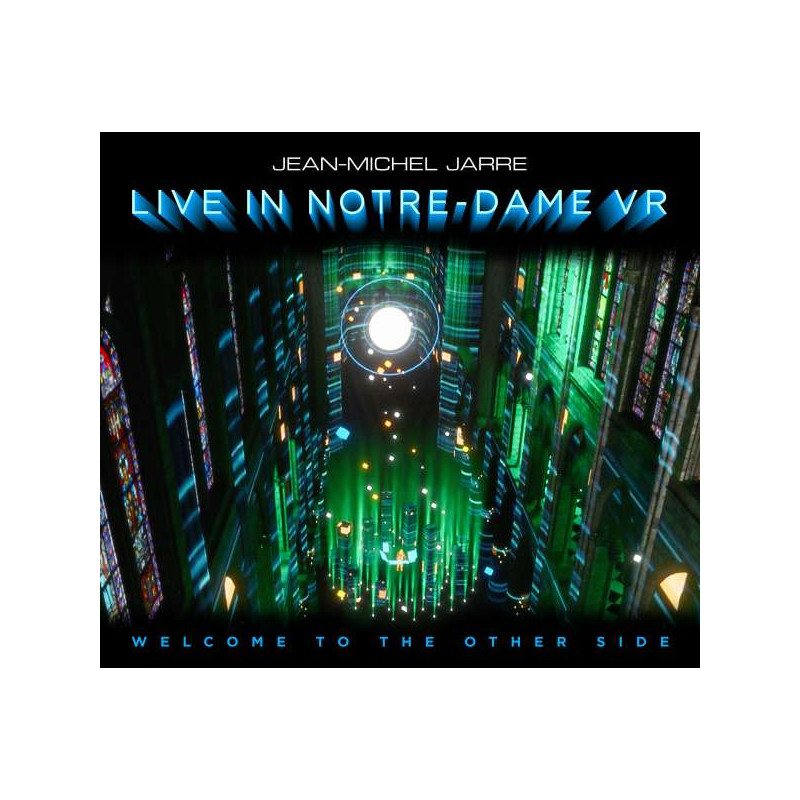 JEAN MICHEL JARRE - WELCOME TO THE OTHER SIDE (LIVE IN NOTRE-DAME) (LP-VINILO)