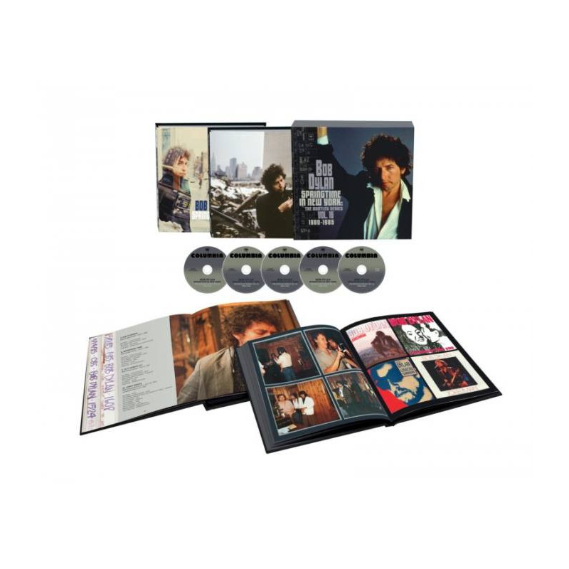 BOB DYLAN - SPRINGTIME IN NEW YORK: THE BOOTLEG SERIES VOL. 16 (1980-1985) (5 CD) DELUXE