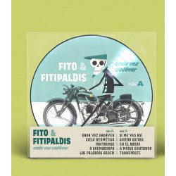 FITO & FITIPALDIS - CADA VEZ CADÁVER (LP-VINILO) PICTURE