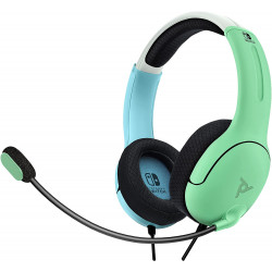 SW AURICULARES LVL 40 AZUL/VERDE PDP