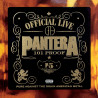 PANTERA - THE GREAT OFFICIAL LIVE: 101 PROOF (2 LP-VINILO)