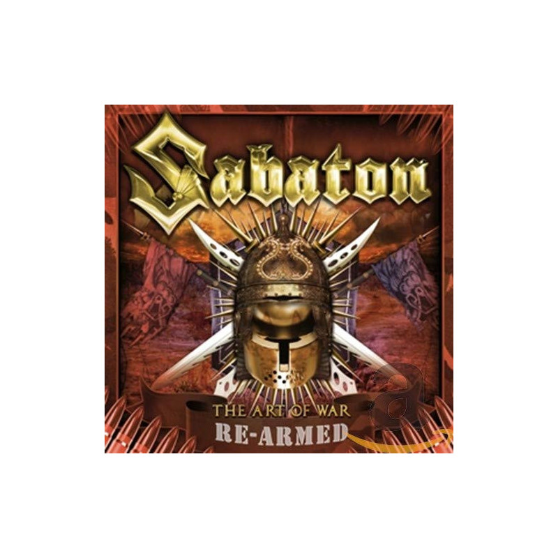 SABATON - THE ART OF WAR (CD)