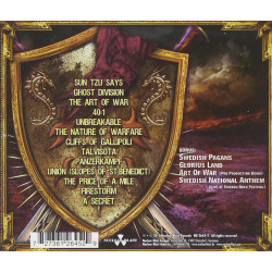 SABATON - THE ART OF WAR (CD)
