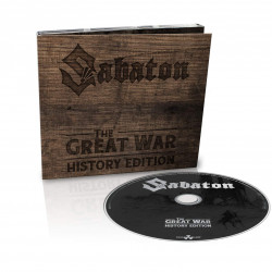 SABATON - THE GREAT WAR (CD)