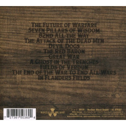 SABATON - THE GREAT WAR (CD)