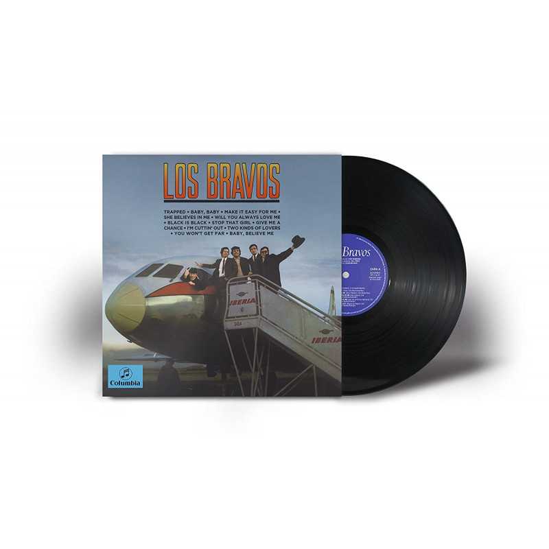 LOS BRAVOS - LOS BRAVOS (LP-VINILO)