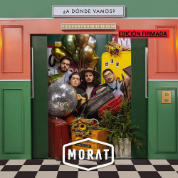 MORAT - ¿A DÓNDE VAMOS? (LP-VINILO) EDICIÓN FIRMADA