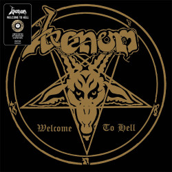 VENOM - WELCOME TO HELL (LP-VINILO)