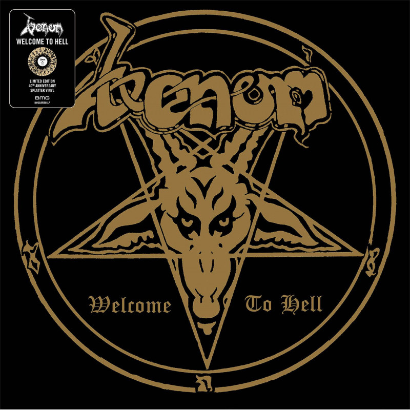 VENOM - WELCOME TO HELL (LP-VINILO)