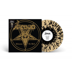 VENOM - WELCOME TO HELL (LP-VINILO)