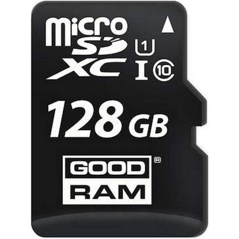 SW TARJETA MICRO SD 128 GB GOODRAM + ADAPTADOR