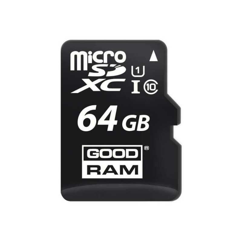 SW TARJETA MICRO SD 64 GB GOODRAM