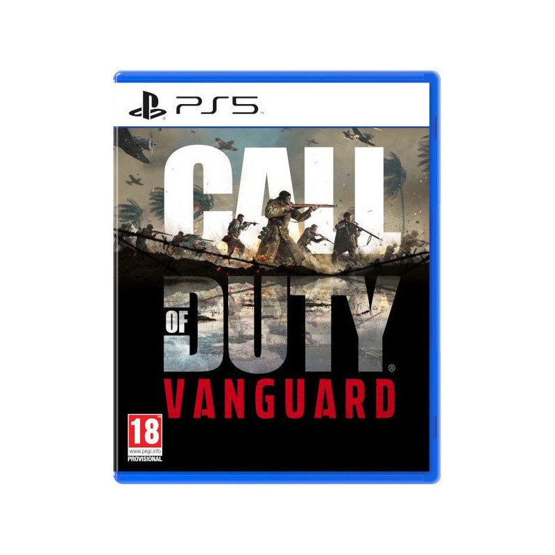 PS5 CALL OF DUTY: VANGUARD