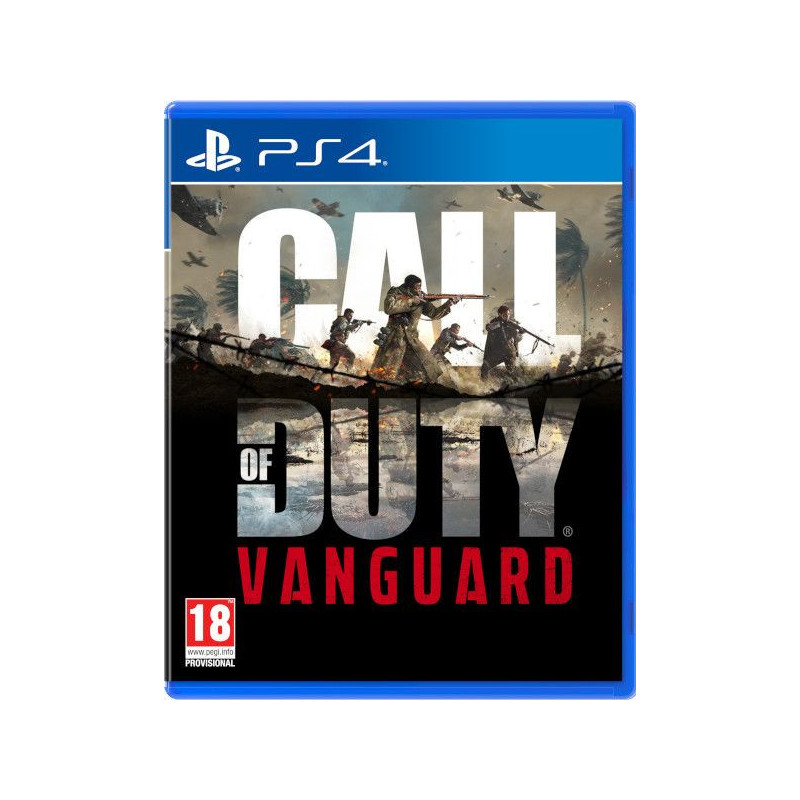 PS4 CALL OF DUTY: VANGUARD