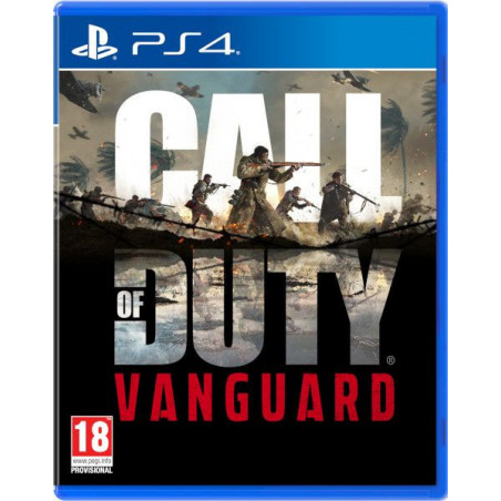 PS4 CALL OF DUTY: VANGUARD