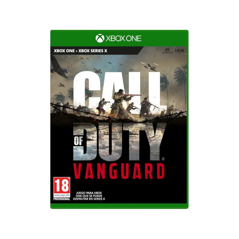 XONE CALL OF DUTY: VANGUARD