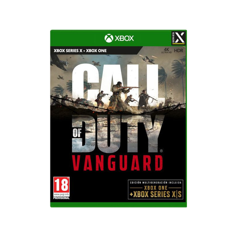 XS CALL OF DUTY: VANGUARD