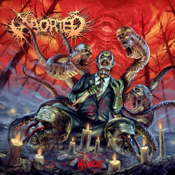 ABORTED - MANIACULT (CD) DELUXE BOX SET