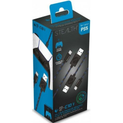 PS5 CABLE CARGA MANDO 3.M STEALTH