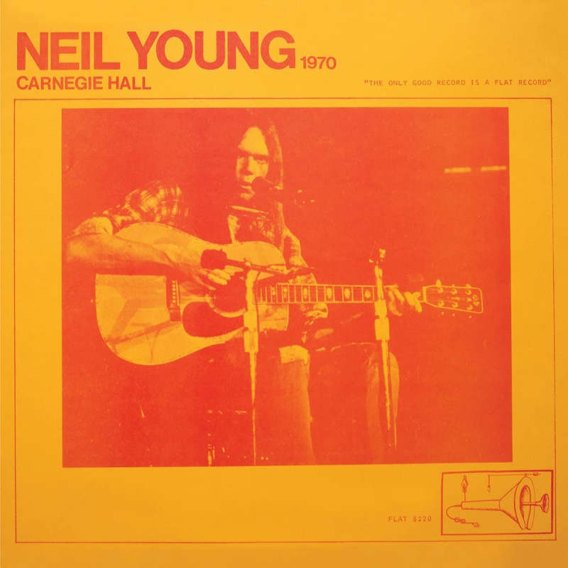 NEIL YOUNG - CARNEGIE HALL 1970 (2 CD)