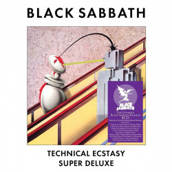 BLACK SABBATH - TECHNICAL ECSTASY (5 LP-VINILO) BOX