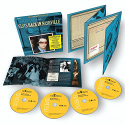 ELVIS PRESLEY - BACK IN NASHVILLE (4 CD)