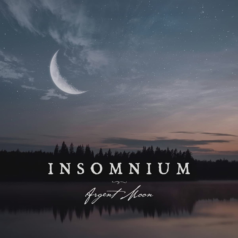 INSOMNIUM - ARGENT MOON (LP-VINILO + CD) EP