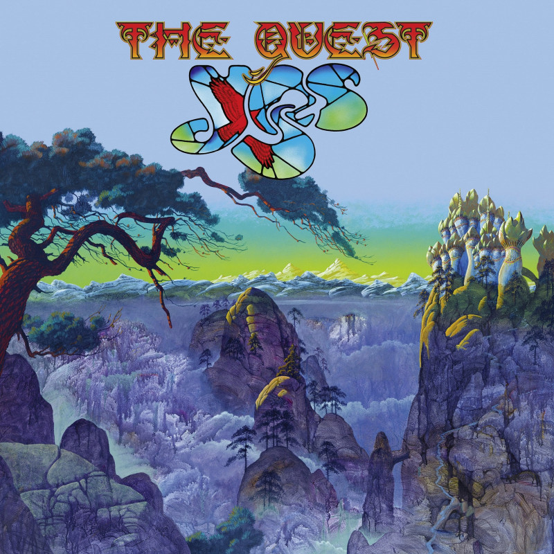 YES - THE QUEST (2 CD + BLU-RAY + ARTBOOK)