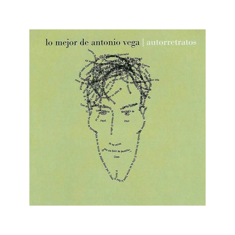 ANTONIO VEGA - AUTORRETRATO (2LP-VINILO)