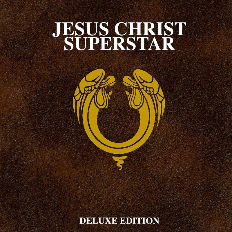 ANDREW LLOYD WEBBER - JESUS CHRIST SUPERSTAR 50TH ANNIVERSARY (3 CD) BOX SUPERDELUXE