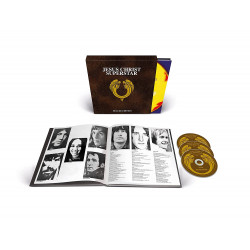 ANDREW LLOYD WEBBER - JESUS CHRIST SUPERSTAR 50TH ANNIVERSARY (3 CD) BOX SUPERDELUXE