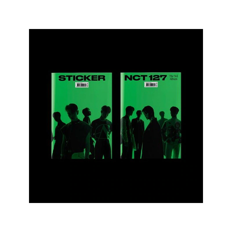 NCT 127 - STICKER (STICKY VER.) (CD)