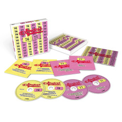 SEX PISTOLS - 76 - 77 (4 CD) BOX