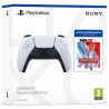 PS5 MANDO DUALSENSE WIRELESS BLANCO + LOTE JUMPSTART NBA 2K22