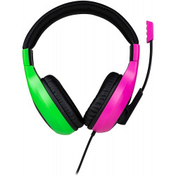 SW AURICULARES ROSA/VERDE BIGBEN