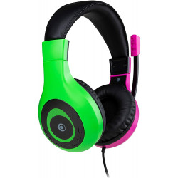 SW AURICULARES ROSA/VERDE BIGBEN