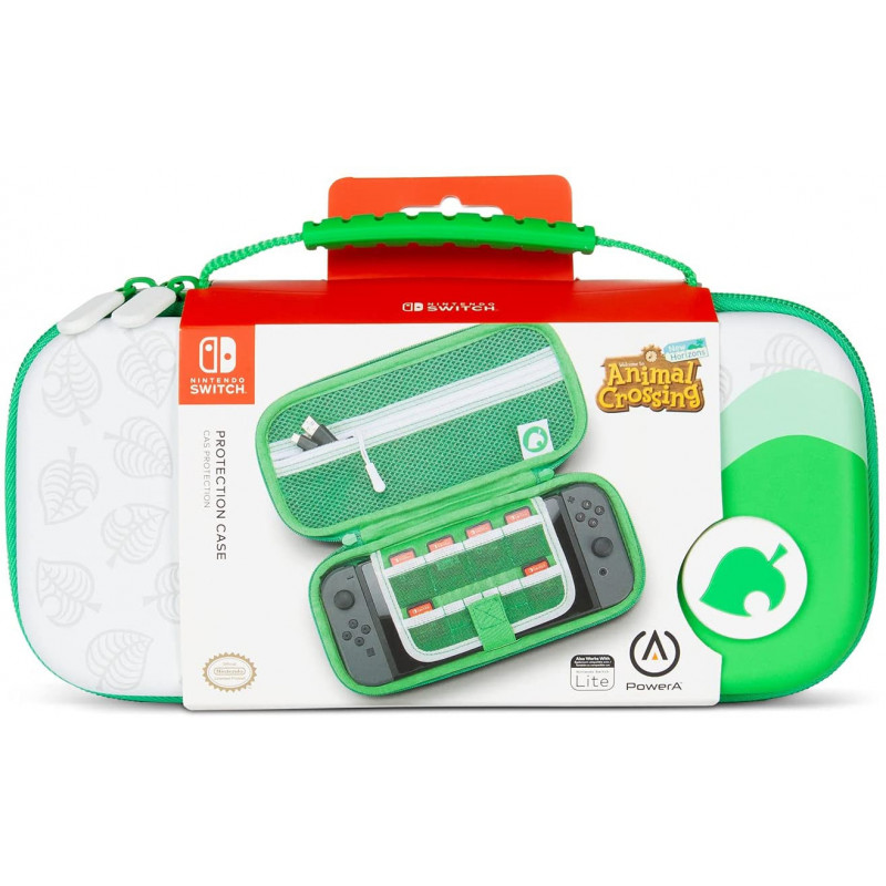 SW FUNDA TRANSPORTE ANIMAL CROSSING HOJA POWER A