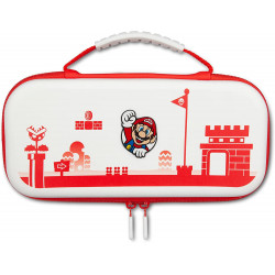 SW FUNDA TRANSPORTE SUPER MARIO BLANCO Y ROJO POWER A