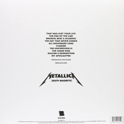 METALLICA - DEATH MAGNETIC (2 LP-VINILO)