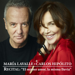 MARÍA LAVALLE - CARLOS HIPÓLITO - RECITAL: EL MISMO AMOR, LA MISMA LLUVIA (CD)