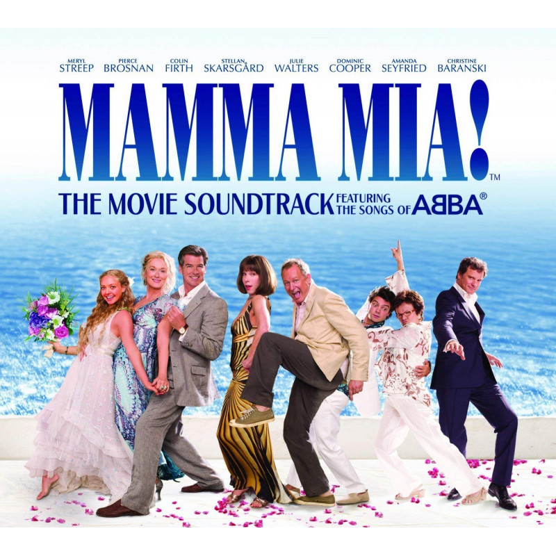 B.S.O. MAMMA MIA! (2 LP-VINILO)