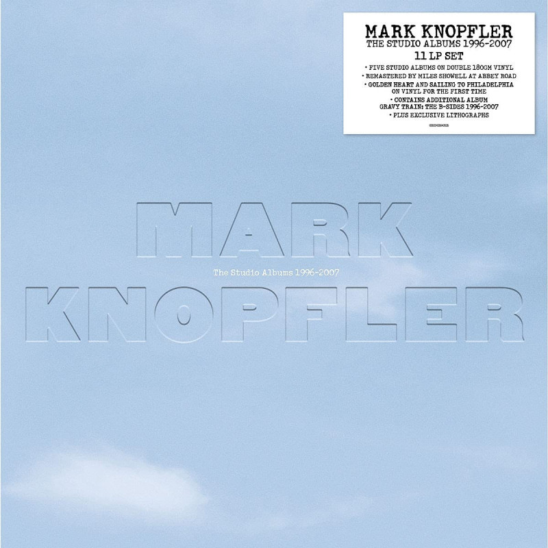 MARK KNOPFLER - THE STUDIO ALBUMS 1996-2007 (11 LP-VINILO)