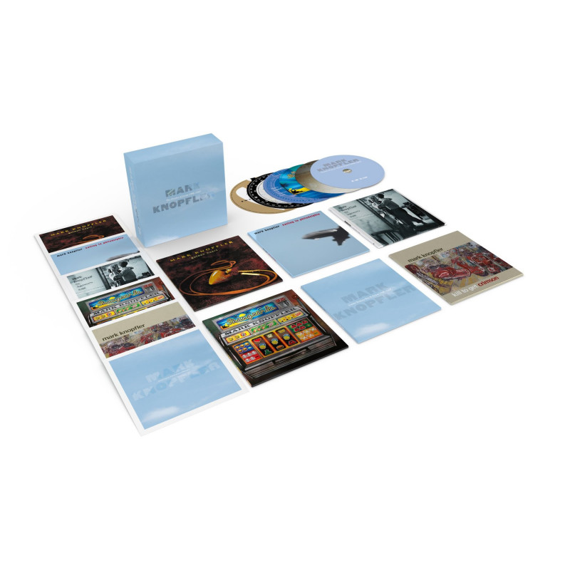 MARK KNOPFLER - THE STUDIO ALBUMS 1996-2007 (6 CD)
